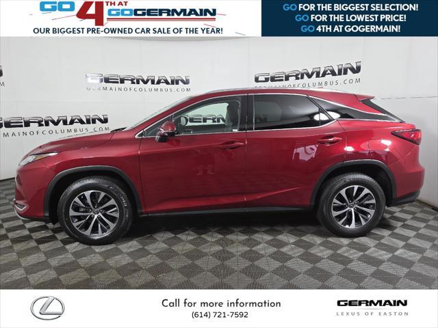 used 2020 Lexus RX 350 car, priced at $38,464