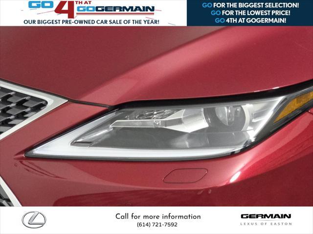 used 2020 Lexus RX 350 car, priced at $38,464