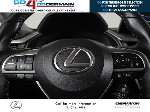 used 2020 Lexus RX 350 car, priced at $38,464