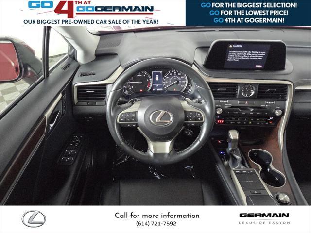 used 2020 Lexus RX 350 car, priced at $38,464