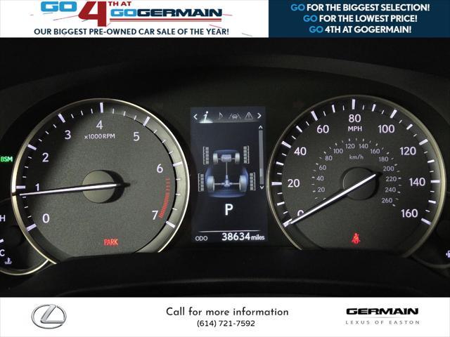 used 2020 Lexus RX 350 car, priced at $38,464