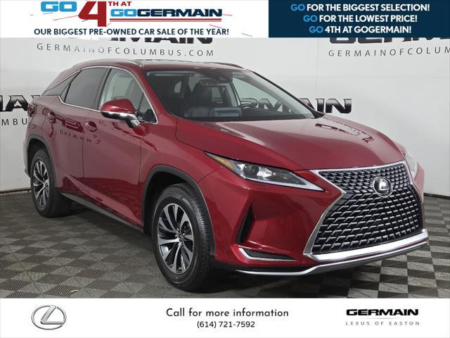 used 2020 Lexus RX 350 car, priced at $38,464