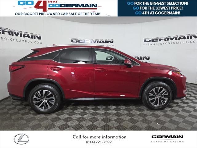 used 2020 Lexus RX 350 car, priced at $38,464