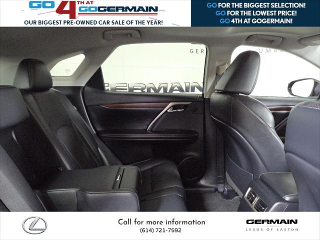 used 2020 Lexus RX 350 car, priced at $38,464