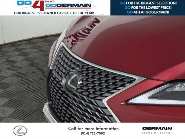 used 2020 Lexus RX 350 car, priced at $38,464