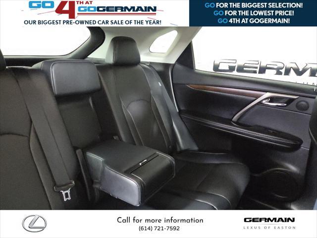 used 2020 Lexus RX 350 car, priced at $38,464