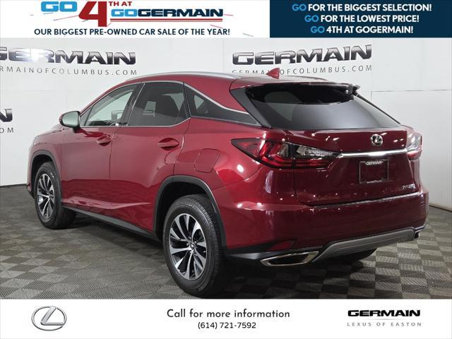 used 2020 Lexus RX 350 car, priced at $38,464