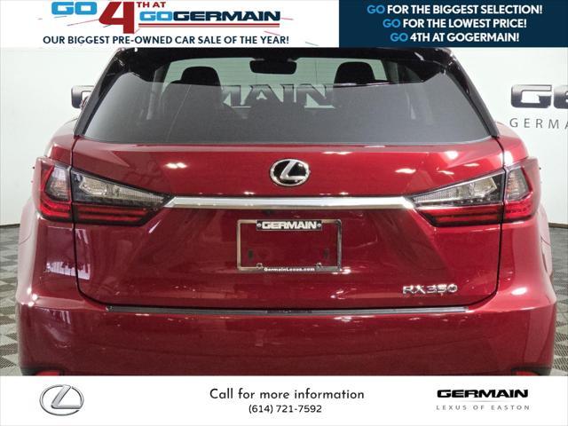 used 2020 Lexus RX 350 car, priced at $38,464