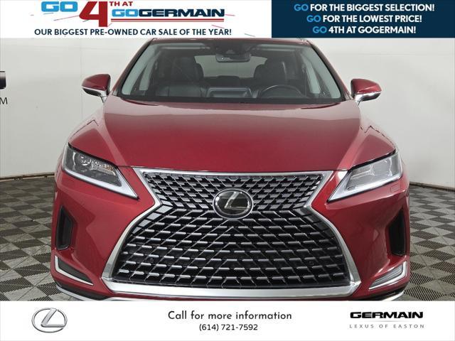 used 2020 Lexus RX 350 car, priced at $38,464