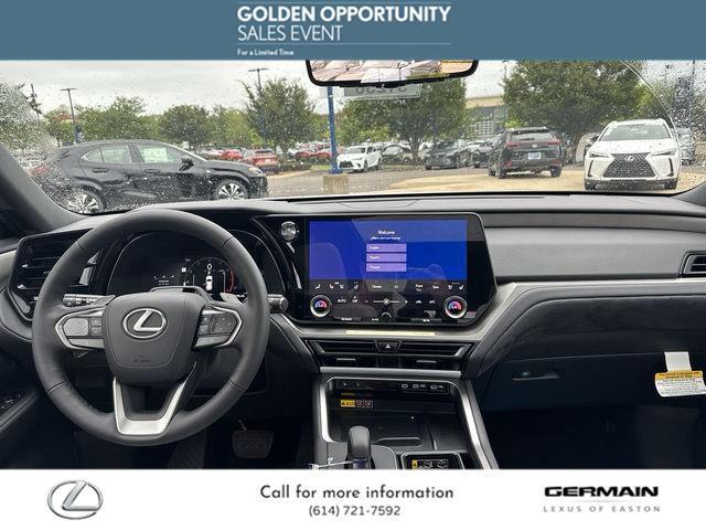 new 2025 Lexus TX 350 car, priced at $73,285