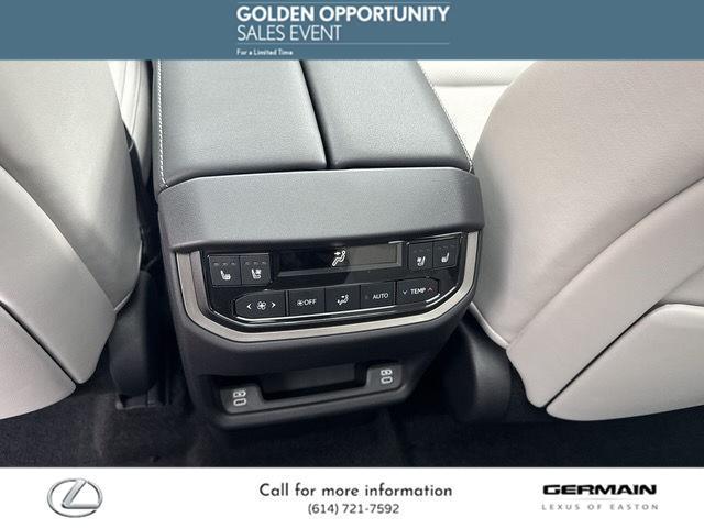 new 2025 Lexus TX 350 car, priced at $73,285