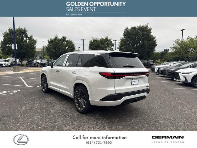 new 2025 Lexus TX 350 car, priced at $73,285