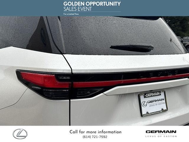 new 2025 Lexus TX 350 car, priced at $73,285