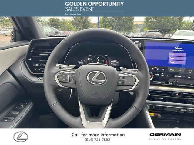 new 2025 Lexus TX 350 car, priced at $73,285