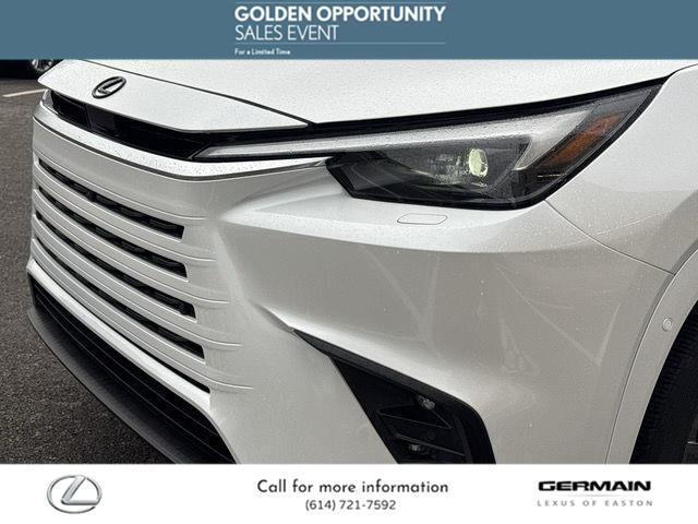 new 2025 Lexus TX 350 car, priced at $73,285