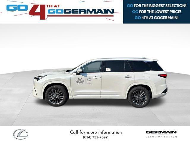 new 2025 Lexus TX 350 car, priced at $59,475