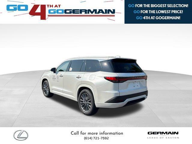 new 2025 Lexus TX 350 car, priced at $59,475