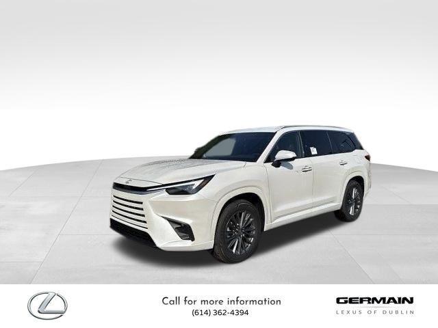 new 2025 Lexus TX 350 car, priced at $70,334