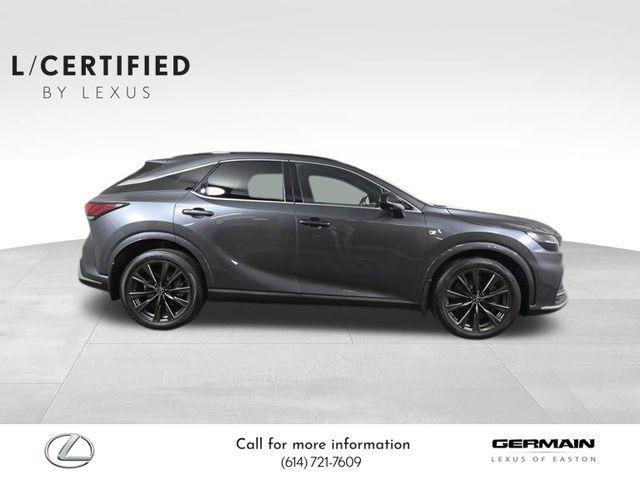 used 2024 Lexus RX 350 car, priced at $57,581