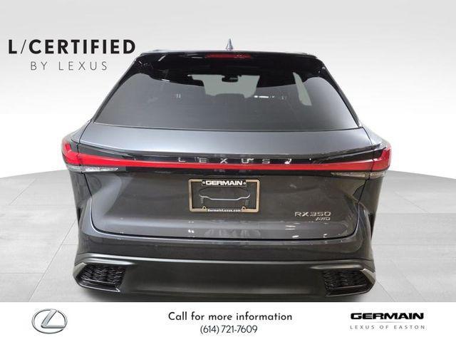 used 2024 Lexus RX 350 car, priced at $57,581
