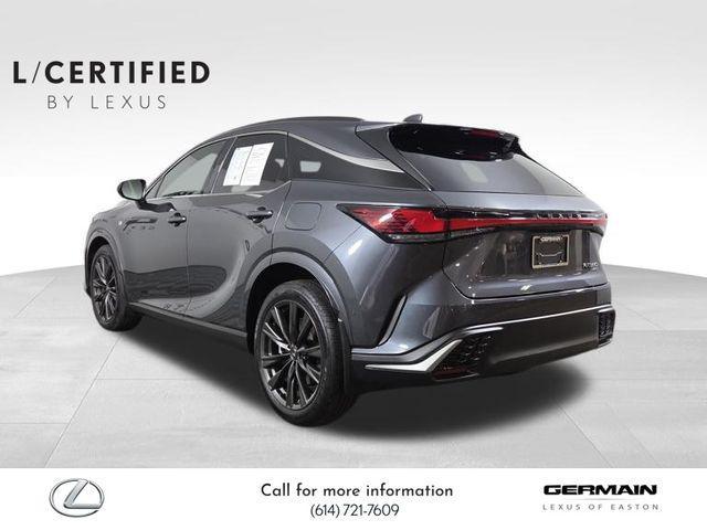 used 2024 Lexus RX 350 car, priced at $57,581