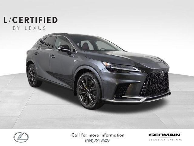 used 2024 Lexus RX 350 car, priced at $57,581