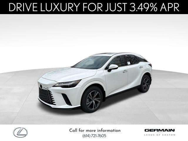 new 2026 Lexus RX 350 car, priced at $58,533