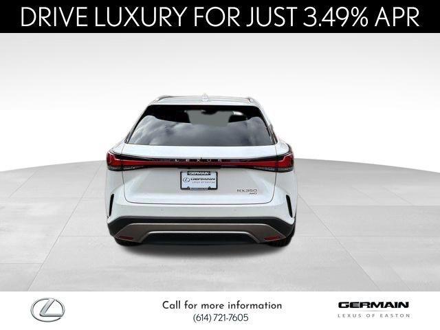 new 2026 Lexus RX 350 car, priced at $58,533