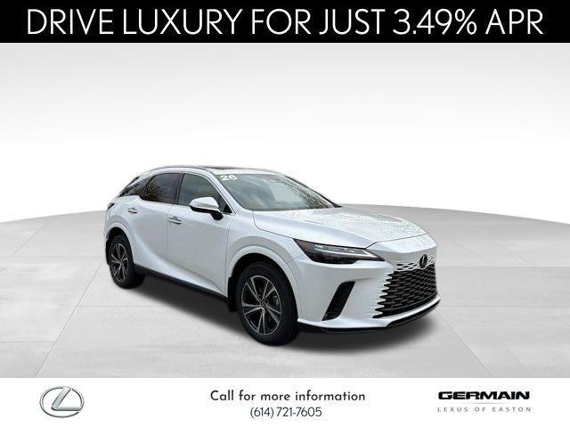 new 2026 Lexus RX 350 car, priced at $58,533