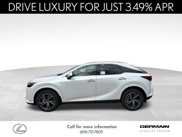 new 2026 Lexus RX 350 car, priced at $58,533