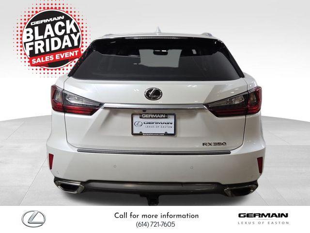 used 2016 Lexus RX 350 car, priced at $19,771