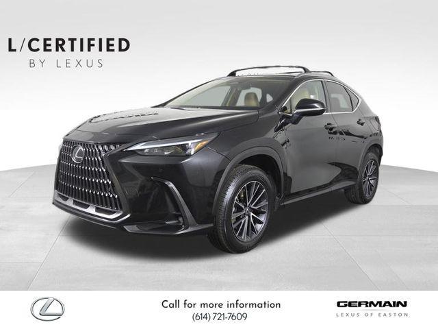 used 2025 Lexus NX 350h car, priced at $42,421