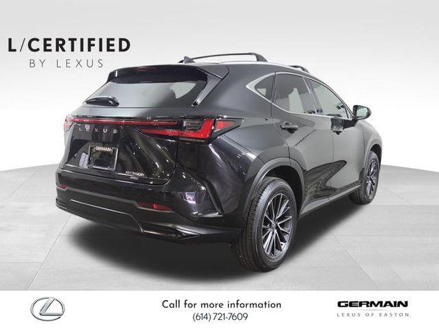 used 2025 Lexus NX 350h car, priced at $42,421