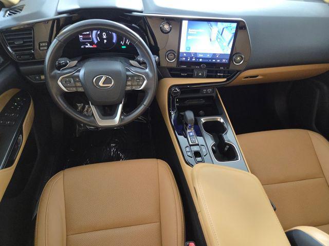 used 2025 Lexus NX 350h car, priced at $42,421