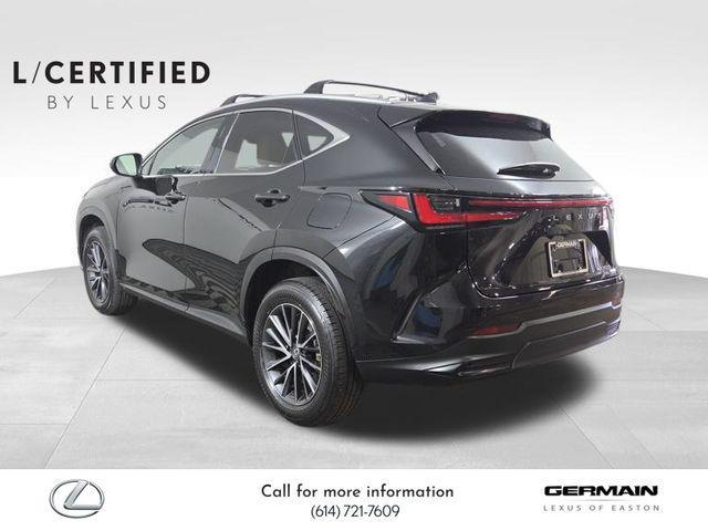 used 2025 Lexus NX 350h car, priced at $42,421