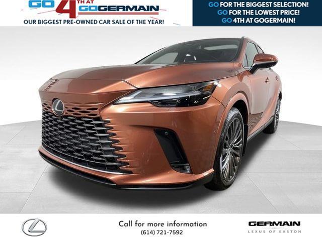 used 2024 Lexus RX 350 car, priced at $59,567