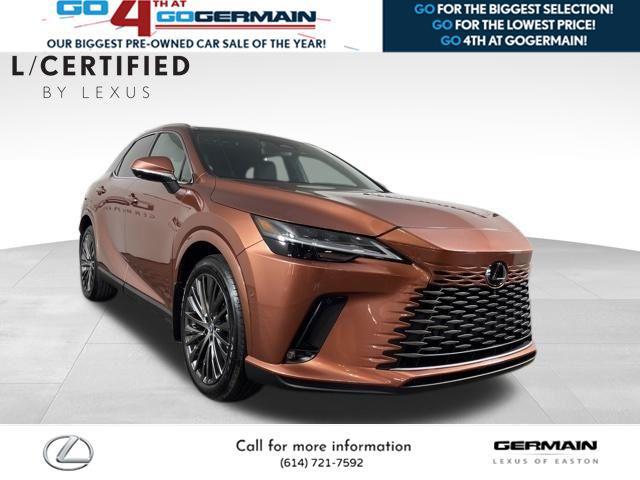 used 2024 Lexus RX 350 car, priced at $59,567