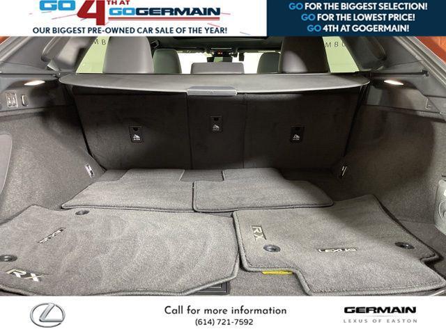 used 2024 Lexus RX 350 car, priced at $59,567