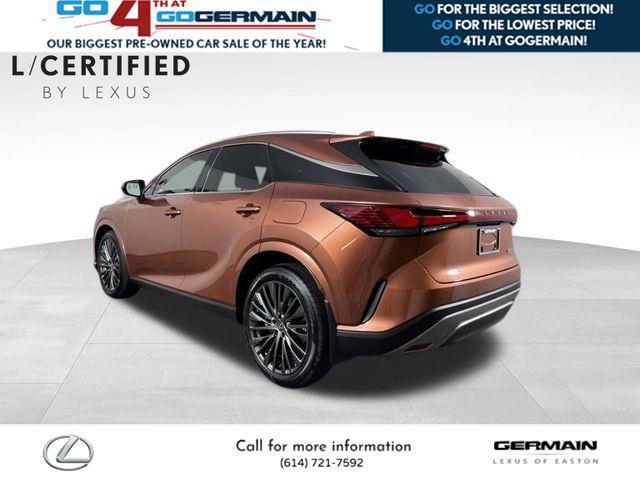 used 2024 Lexus RX 350 car, priced at $59,567