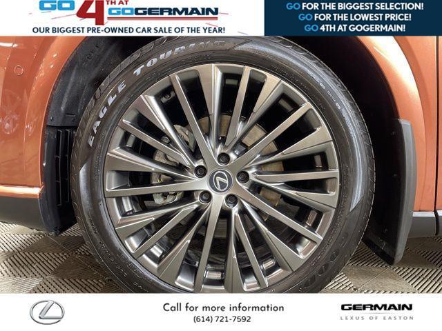 used 2024 Lexus RX 350 car, priced at $59,567