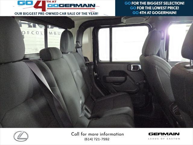 used 2022 Jeep Gladiator car, priced at $32,674