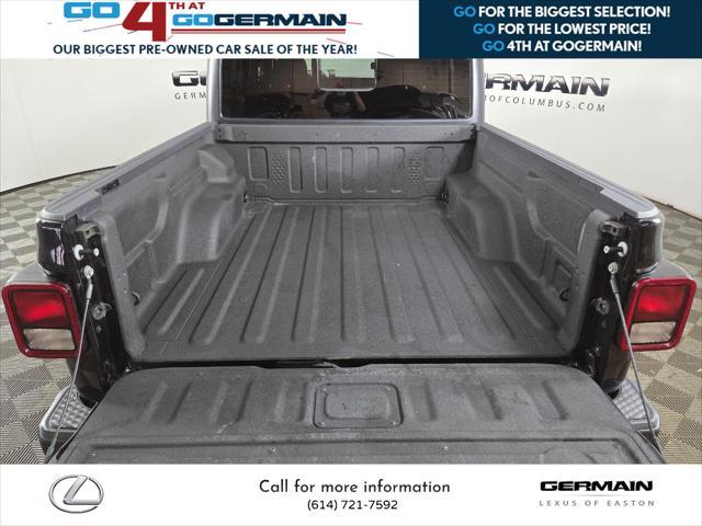 used 2022 Jeep Gladiator car, priced at $32,674