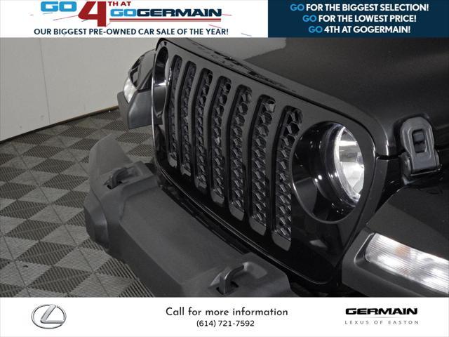 used 2022 Jeep Gladiator car, priced at $32,674