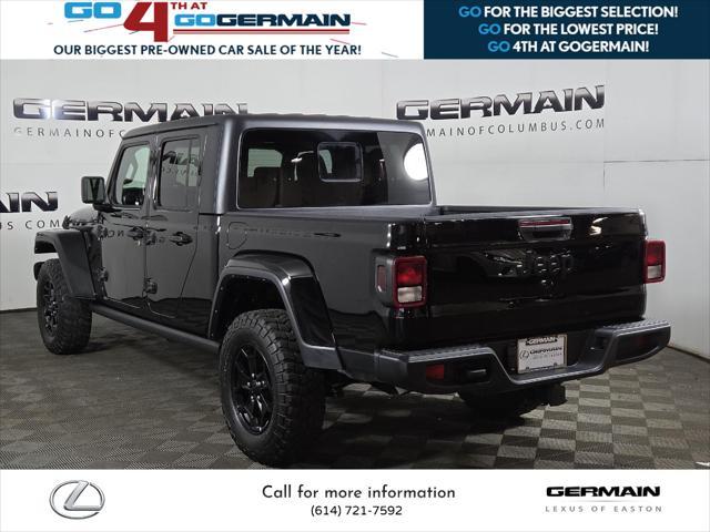 used 2022 Jeep Gladiator car, priced at $32,674