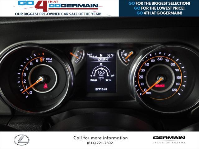 used 2022 Jeep Gladiator car, priced at $32,674