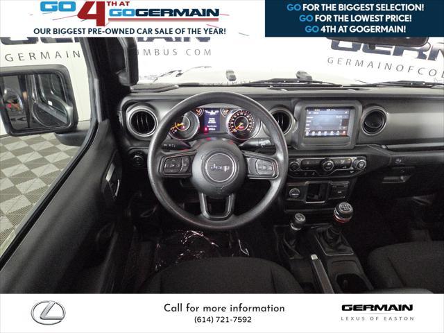 used 2022 Jeep Gladiator car, priced at $32,674