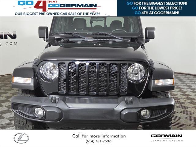 used 2022 Jeep Gladiator car, priced at $32,674