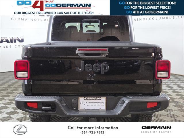 used 2022 Jeep Gladiator car, priced at $32,674