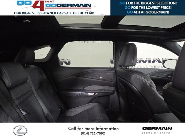 used 2024 Lexus RX 350 car, priced at $62,516