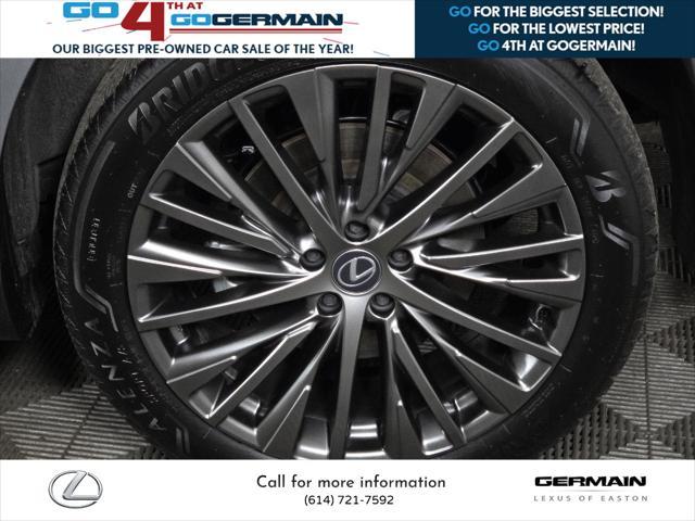 used 2024 Lexus RX 350 car, priced at $62,516